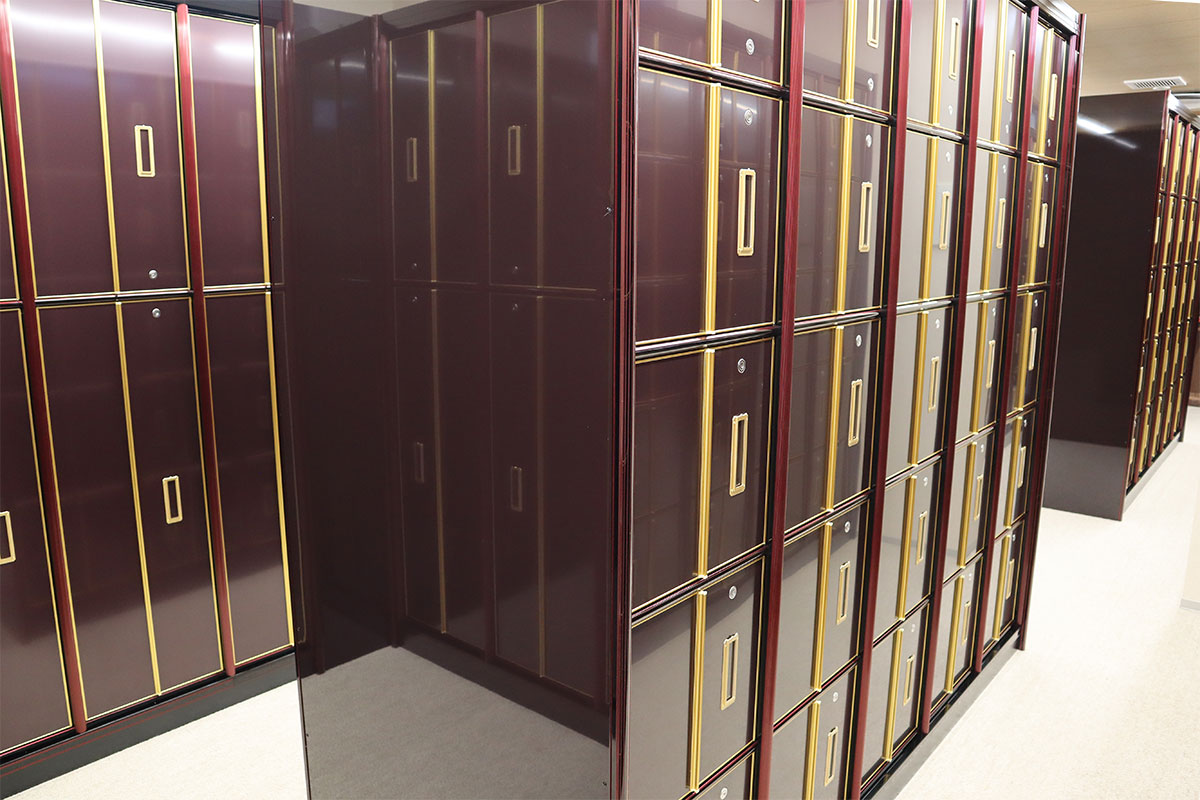 専久寺第二納骨堂内観